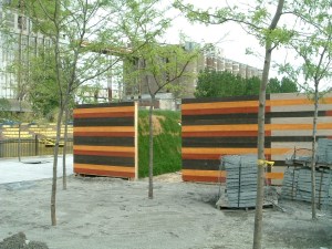 Œuvre collective pour sons et végétaux avec André Hamel et Diane Labrosse en collaboration avec Vlan Paysage et le Centre de musique Canadienne (Mireille Gagné), la SOCAN et Patrimoine Canada. Présenté dans le cadre du Festival Flora International Vieux port de Montréal, 2006